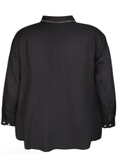 Load image into Gallery viewer, Zhenzi Vicy black blouse
