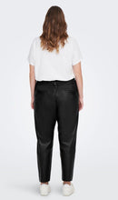 Load image into Gallery viewer, Only Carmakoma black Coated Trousers
