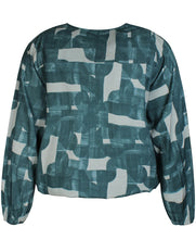 Load image into Gallery viewer, Zhenzi Vita abstract pattern print tops
