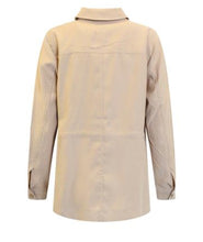 Load image into Gallery viewer, Brandtex Beige jacket/Shirt

