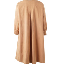 Load image into Gallery viewer, Gozzip Meta tunic dress with floral mofit
