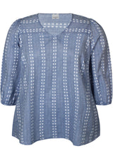 Lade das Bild in den Galerie-Viewer, Zhenzi Haley cotton print top
