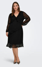 Load image into Gallery viewer, Only Carmakoma Midi Chiffon dress
