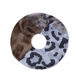Leo animal print Snoods