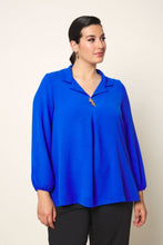 Load image into Gallery viewer, Anvito collar v neck blouse tops
