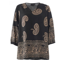Lade das Bild in den Galerie-Viewer, Studio  Emmy paisley print top
