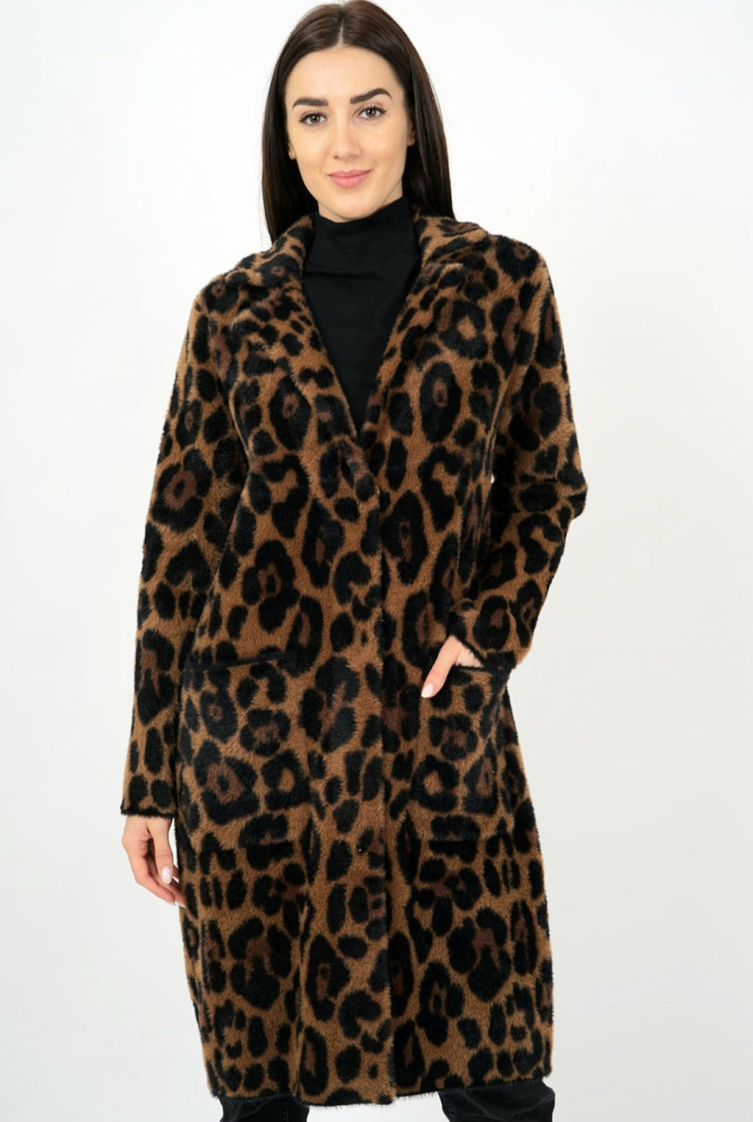 MXO Animal pattern print Coat