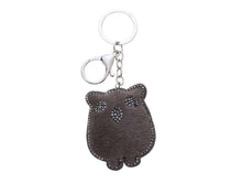 Load image into Gallery viewer, Faux fur Bear Bag Charms/Keyrings
