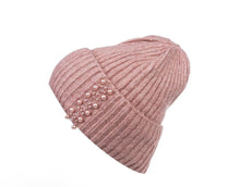 Load image into Gallery viewer, The Elia Pearl detailing Beanies
