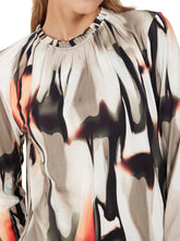 Load image into Gallery viewer, Signature abstract khaki print top
