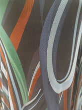 Load image into Gallery viewer, Anvito abstract stripe mesh dresses
