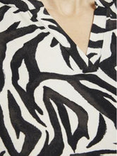 Load image into Gallery viewer, Signature zebra print top
