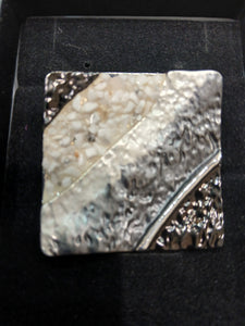The Square magnetic brooches