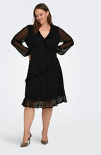 Load image into Gallery viewer, Only Carmakoma Midi Chiffon dress

