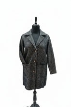 Load image into Gallery viewer, MXO  herringbone pattern Coat
