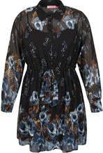 Load image into Gallery viewer, Anyday Mabel sheer floral dress with slip
