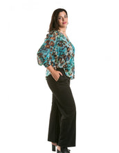 Load image into Gallery viewer, SPG abstract pattern print top
