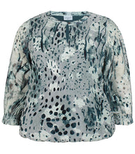 Cargar imagen en el visor de la galería, Zhenzi Libby print top
