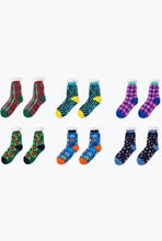 Load image into Gallery viewer, The Funky Slipper Socks No 2
