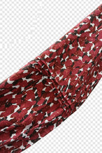 Cargar imagen en el visor de la galería, Only Carmakoma Wine abstract print top

