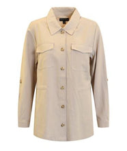 Load image into Gallery viewer, Brandtex Beige jacket/Shirt
