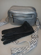 Load image into Gallery viewer, Classic Crossover bag with Teddy bear Gloves Bundles

