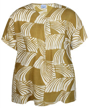 Load image into Gallery viewer, Zhenzi Keira 1452 graphic print tops
