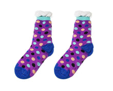 Load image into Gallery viewer, The Funky Slipper Socks No 2
