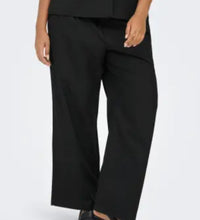 Lade das Bild in den Galerie-Viewer, Only Carmakoma Carbaia wide leg fit linen mix Trousers
