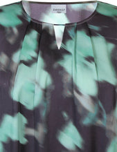 Load image into Gallery viewer, The Zhenzi Vera abstract floral print top
