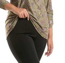 Load image into Gallery viewer, SPG ribbed jeggings
