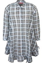 Charger l'image dans la galerie, Anyday Bella checked dress with frills
