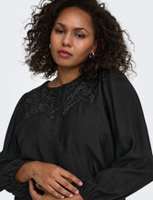 Load image into Gallery viewer, Only Carmakoma Carcamille lace trim shirts
