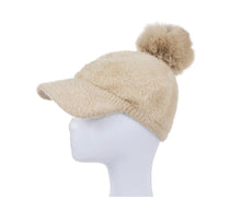 Charger l'image dans la galerie, The Danni Teddy bear hat with bobble
