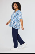 Load image into Gallery viewer, Studio Lone abstract floral print top
