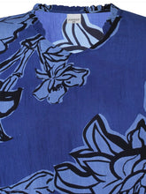 Load image into Gallery viewer, Zhenzi Kesha floral print top
