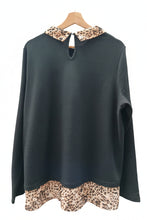 Lade das Bild in den Galerie-Viewer, Only Carmakoma faux shirt with light Jumper
