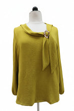 Load image into Gallery viewer, Anvito bow blouse tops
