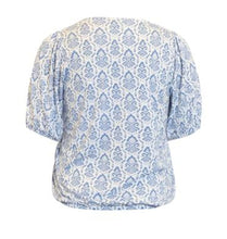 Load image into Gallery viewer, Ciso Geometic print round Neckline
