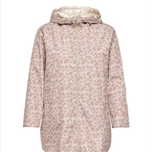Load image into Gallery viewer, Only Carmakoma  Leo reversible rain Coat
