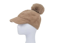 Charger l'image dans la galerie, The Danni Teddy bear hat with bobble
