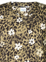 Load image into Gallery viewer, Zhenzi Sylva floral abstract print Tops
