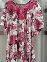 Lade das Bild in den Galerie-Viewer, Zhenzi Jacki print blouse tops
