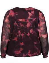 Load image into Gallery viewer, Zhenzi Karla Artistic print top

