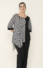 Load image into Gallery viewer, SPG Asymmetrical cut top
