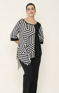SPG Asymmetrical cut top