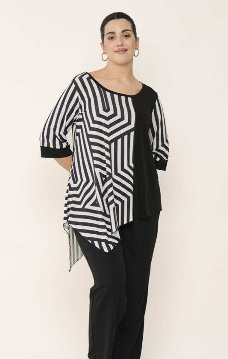 SPG Asymmetrical cut top