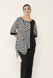 SPG Asymmetrical cut top