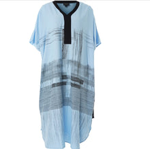 Load image into Gallery viewer, Gozzip fern linen mix dress
