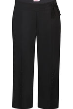 Charger l'image dans la galerie, Any Tuesday black Trousers with button details
